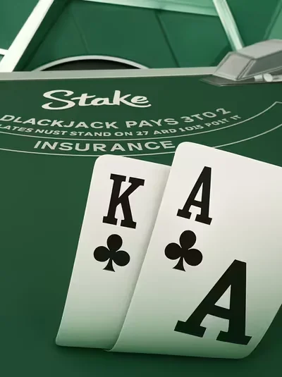 First Person Blackjack Lobby